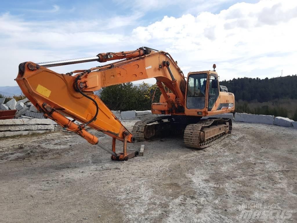 Daewoo DX340 LC V Pelle sur chenilles