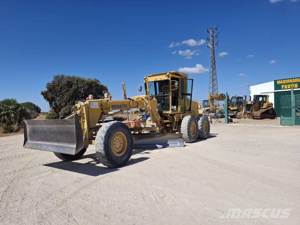 Komatsu GD 521 A-1E Construction - Autres