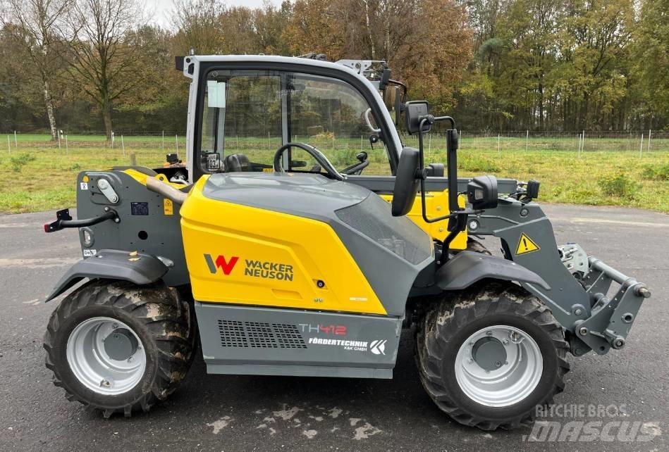 Wacker Neuson TH 412 Chariot télescopique