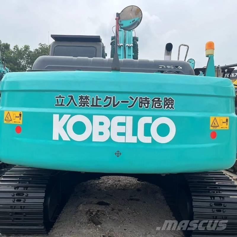Kobelco SK 200 Pelle sur chenilles