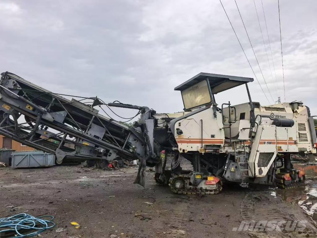 Wirtgen 1900DC Fraiseuse à froid