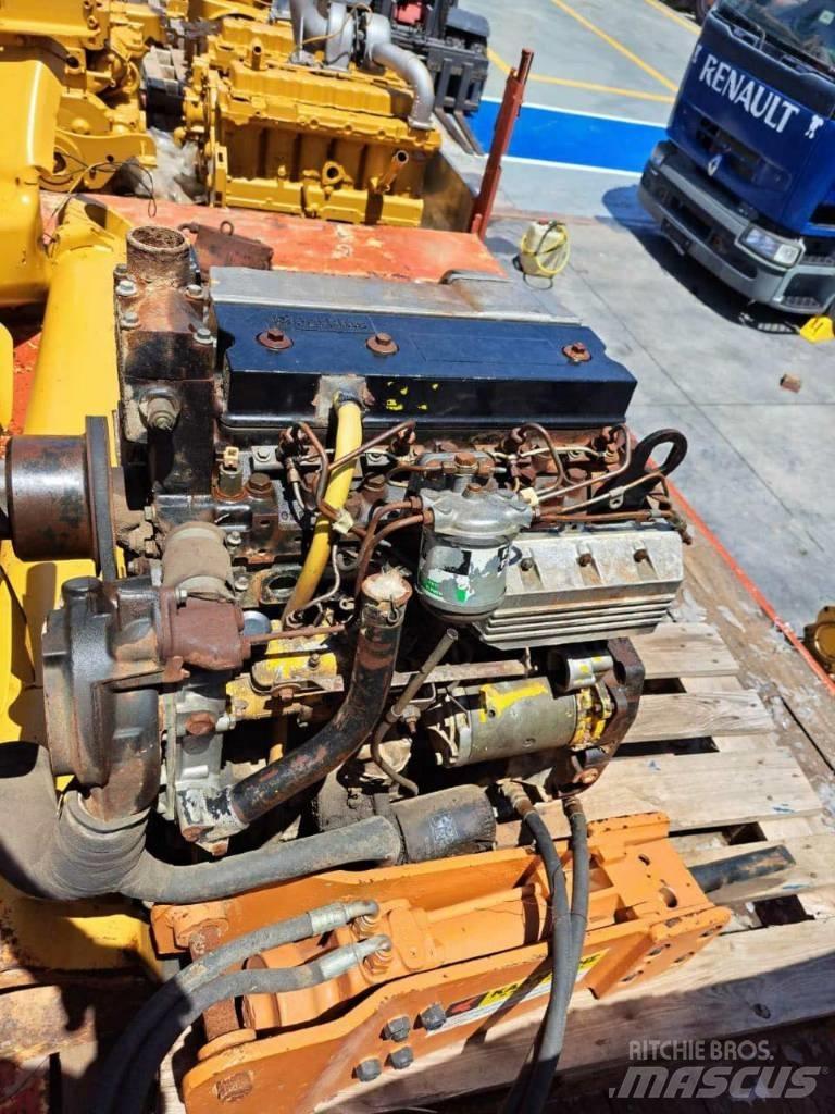 JCB 3CXT Moteur