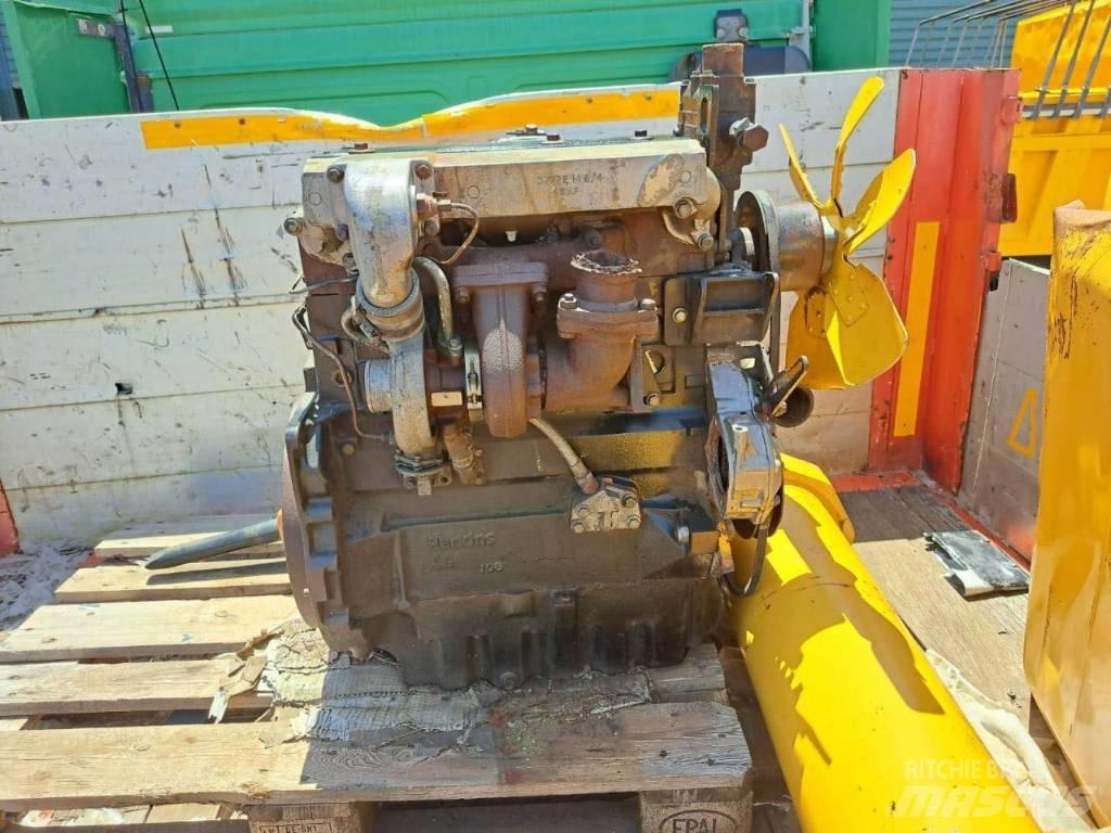 JCB 3CXT Moteur