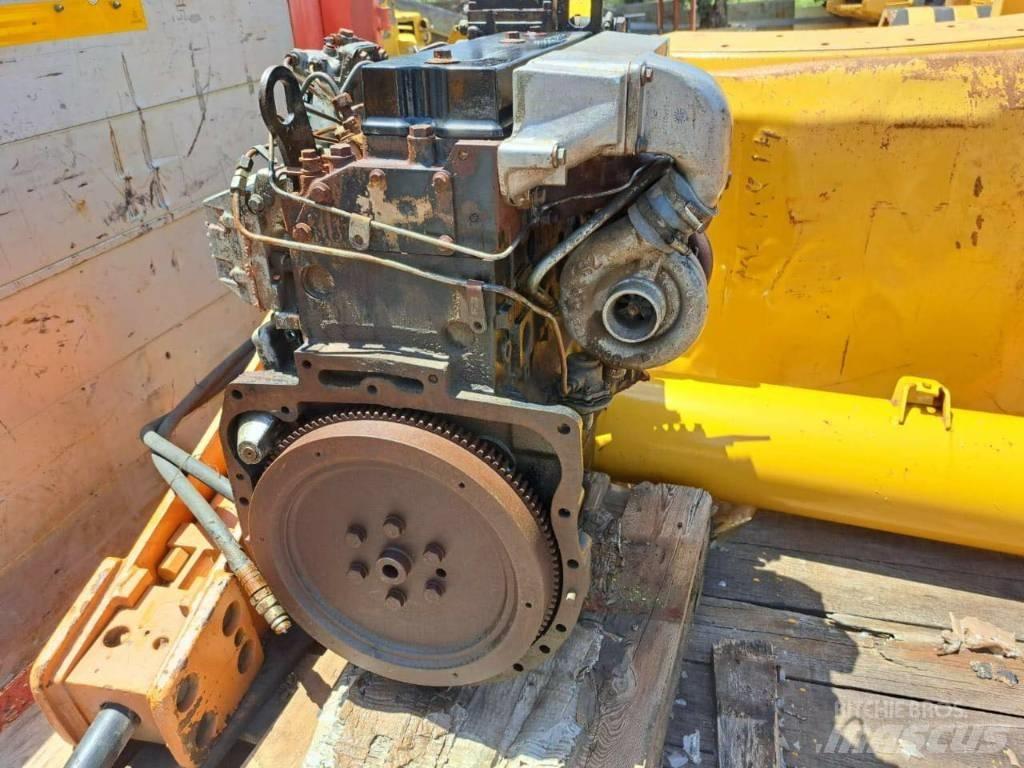 JCB 3CXT Moteur
