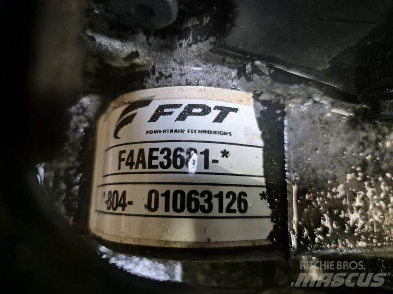 Iveco F4AE3681 Moteur
