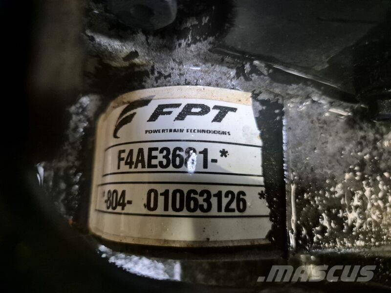 Iveco F4AE3681 Moteur
