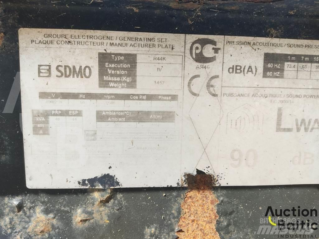Sdmo R44K Générateurs diesel