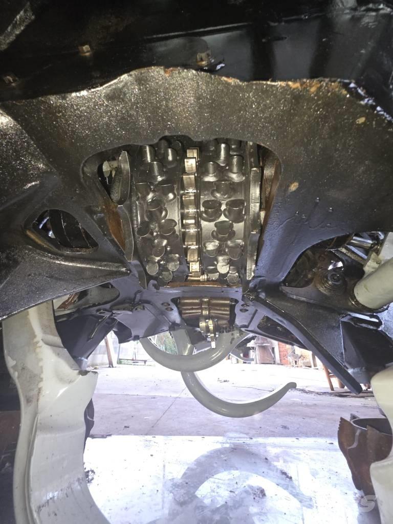 Komatsu C 124 Tête d'abattage / ébranchage