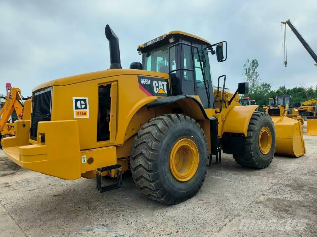 CAT 966 H Chargeuse sur pneus