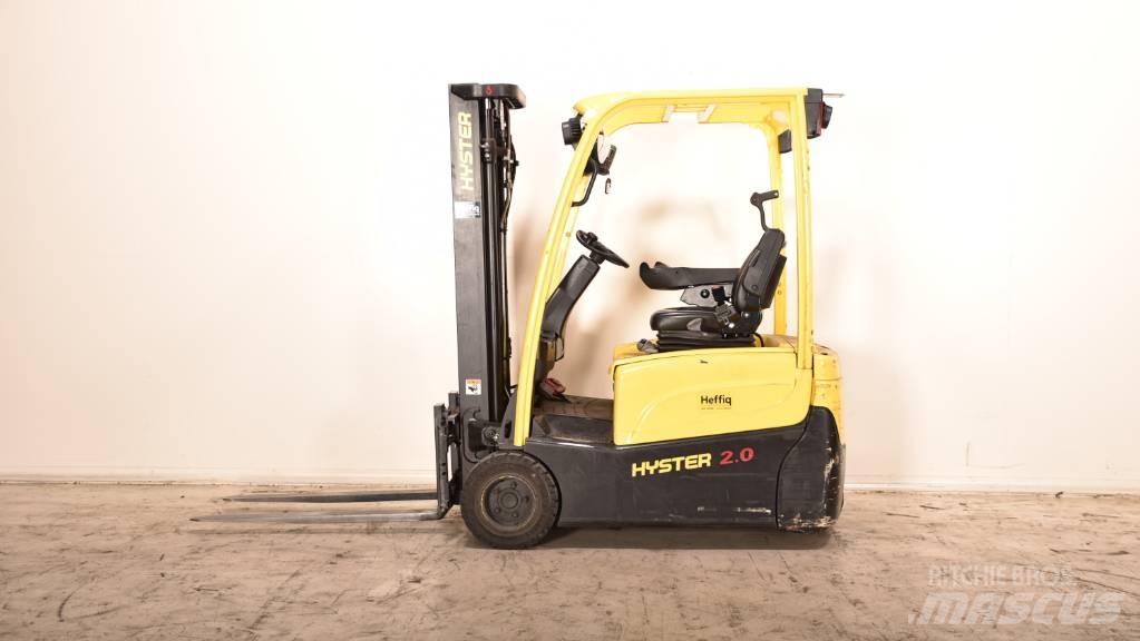 Hyster J2.0XNT Chariots élévateurs électriques