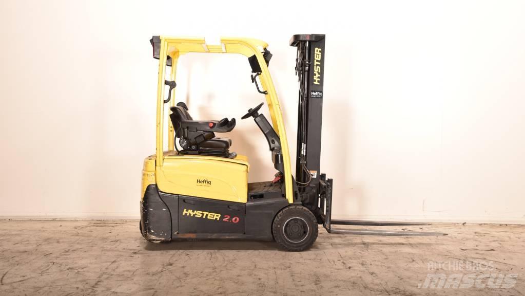 Hyster J2.0XNT Chariots élévateurs électriques