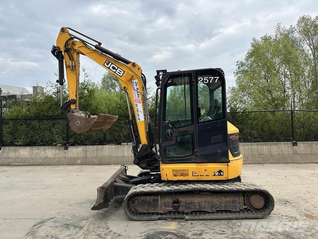 JCB 48Z-1 Pelle spéciale