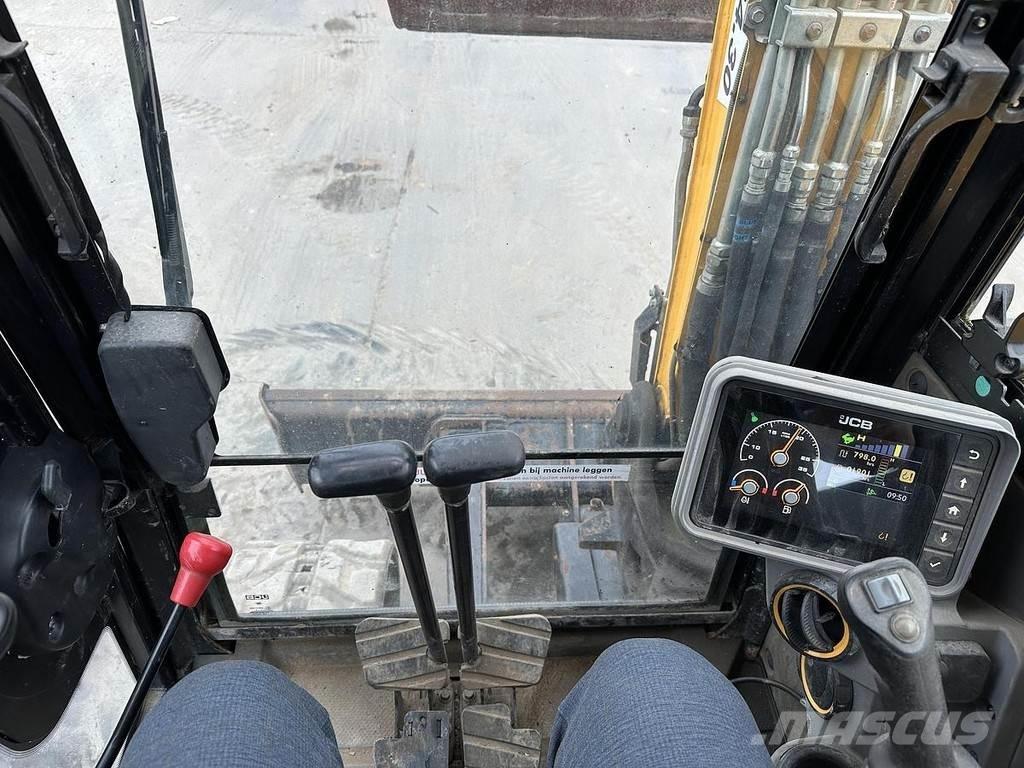 JCB 48Z-1 Pelle spéciale