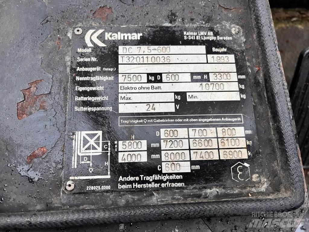 Kalmar DC7,5- 600 Chariots GPL