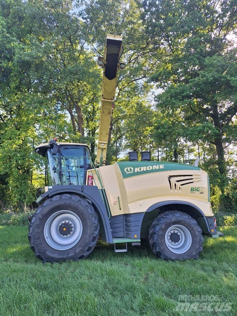 Krone Big X 680 Ensileuse automotrice