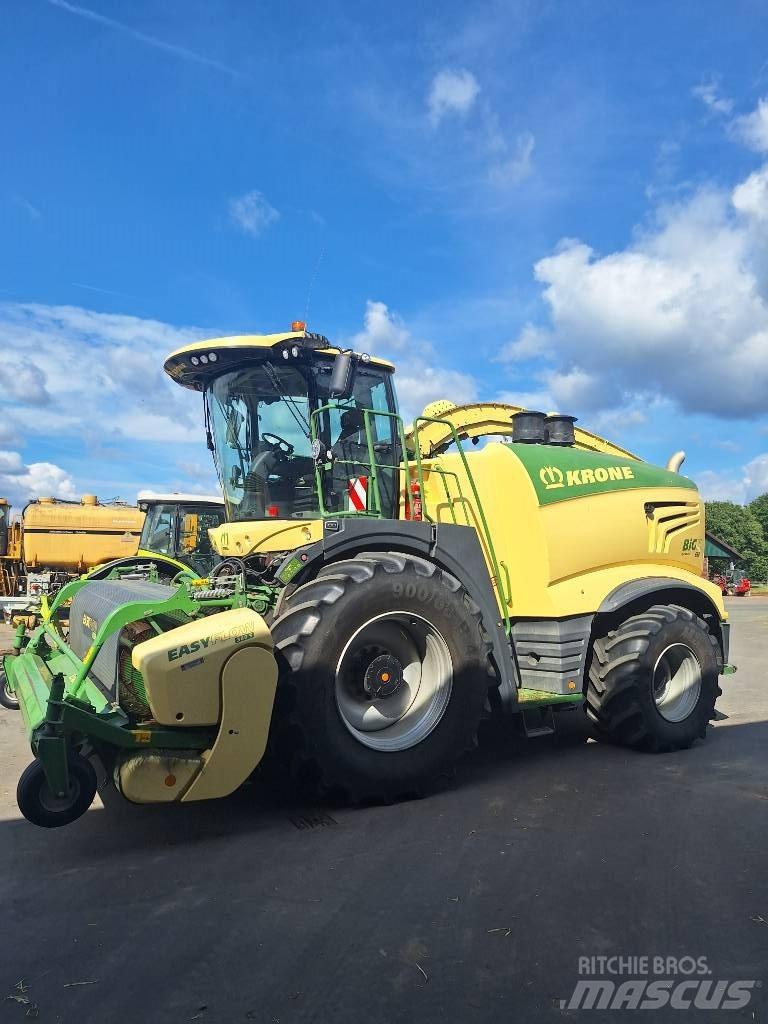 Krone Big X 680 Ensileuse automotrice