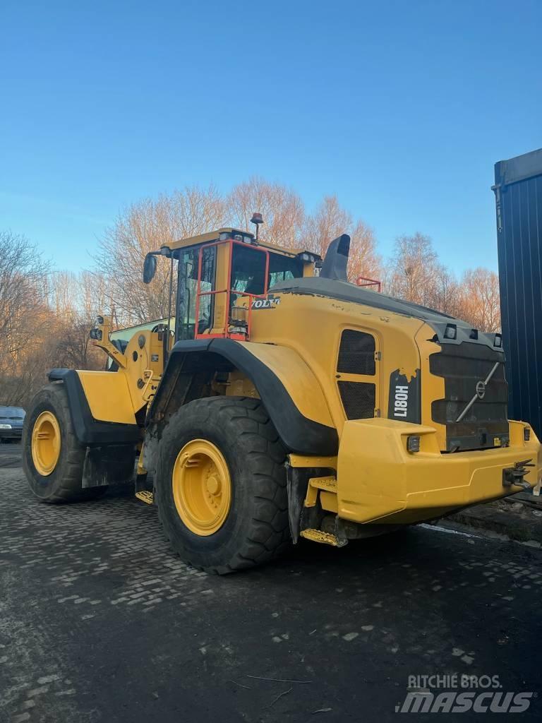 Volvo L 180 H Chargeuse sur pneus