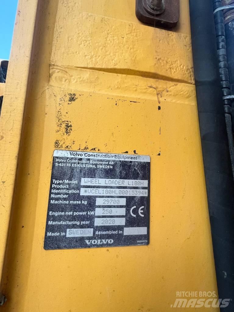 Volvo L 180 H Chargeuse sur pneus
