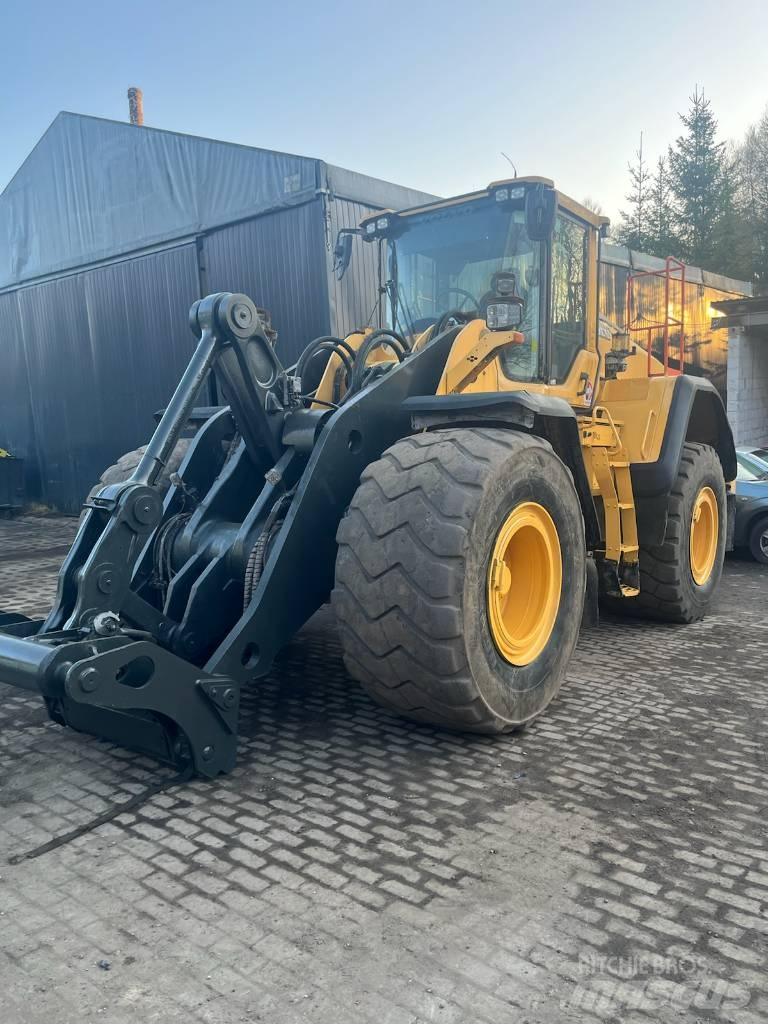Volvo L 180 H Chargeuse sur pneus