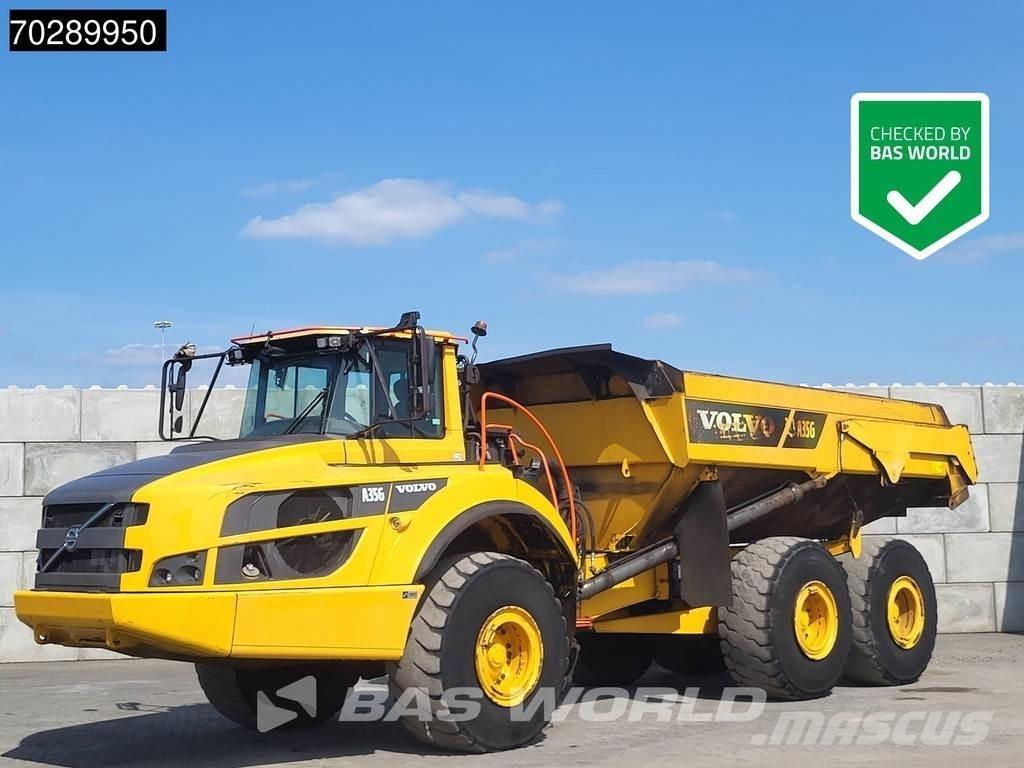 Volvo A35 G Tombereau articulé