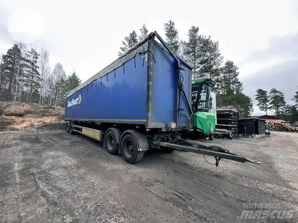  Eksjövagnen FS 18-18 Remorque pour copeaux de bois