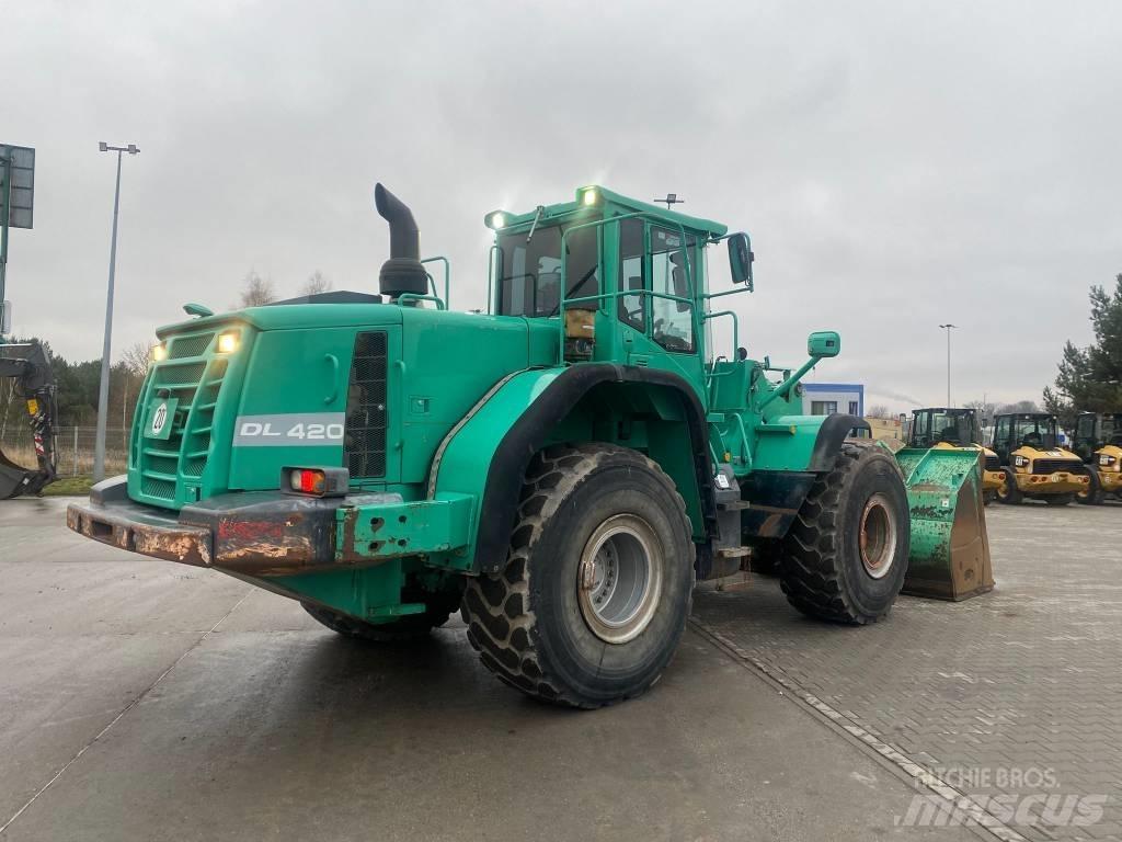 Doosan DL 420-3 Chargeuse sur pneus