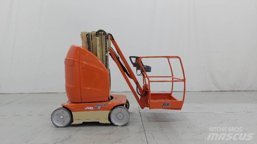 JLG Toucan 10 E Nacelles articulées