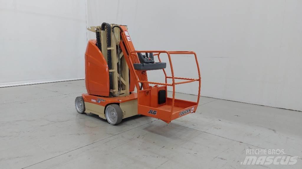 JLG Toucan 10 E Nacelles articulées