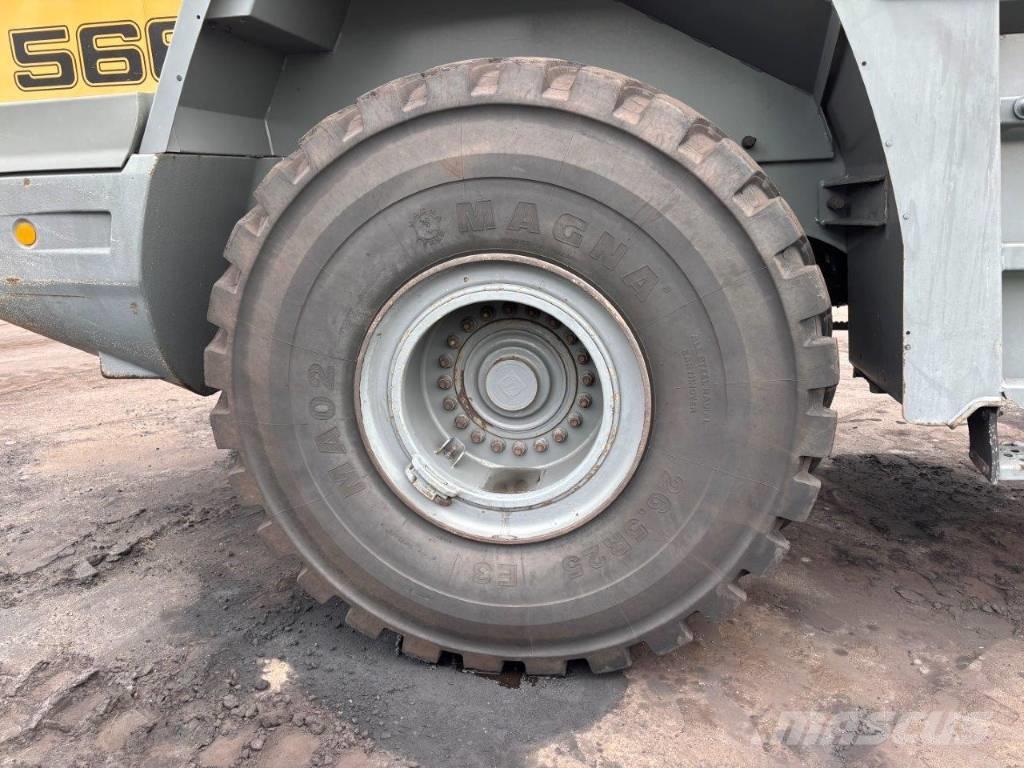 Liebherr L 566 Chargeuse sur pneus