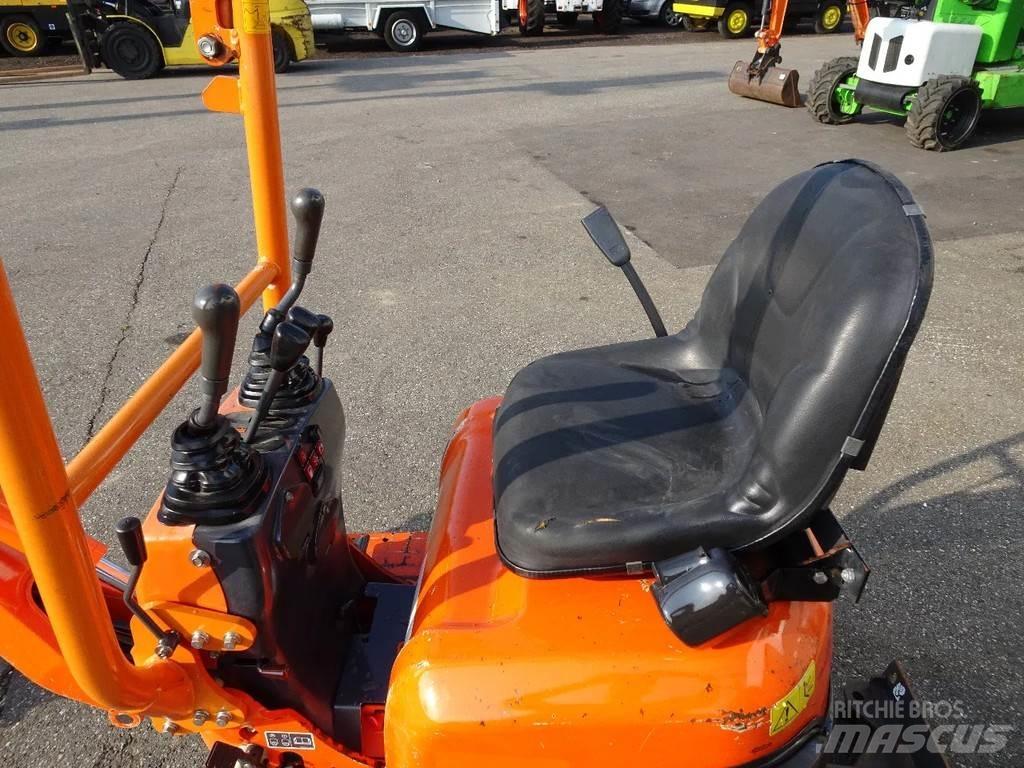 Kubota U10-3 Mini pelle < 7t