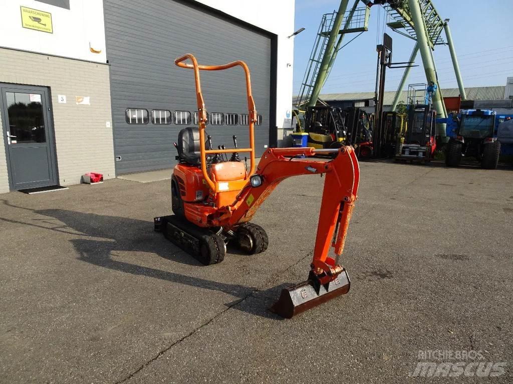 Kubota U10-3 Mini pelle < 7t