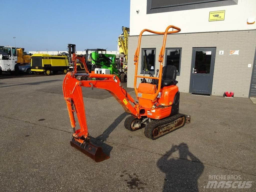 Kubota U10-3 Mini pelle < 7t