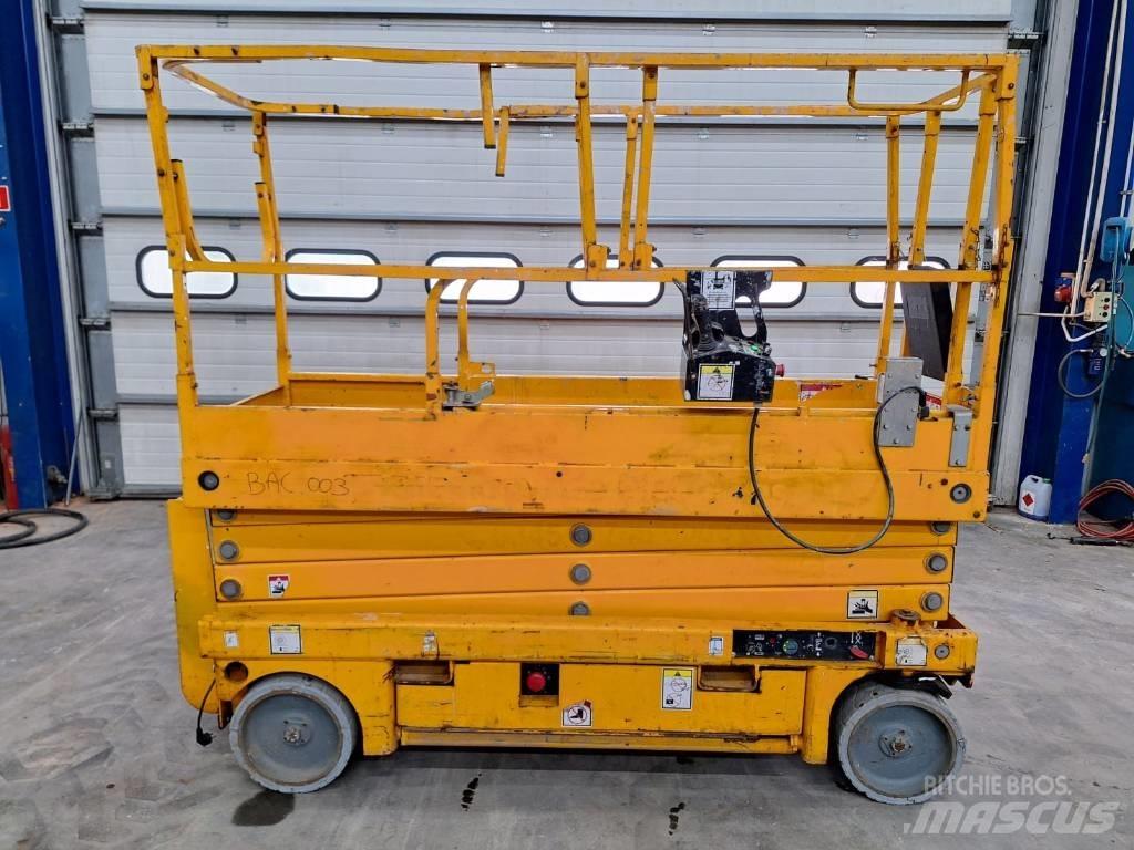 Haulotte Compact 8 Nacelle ciseaux