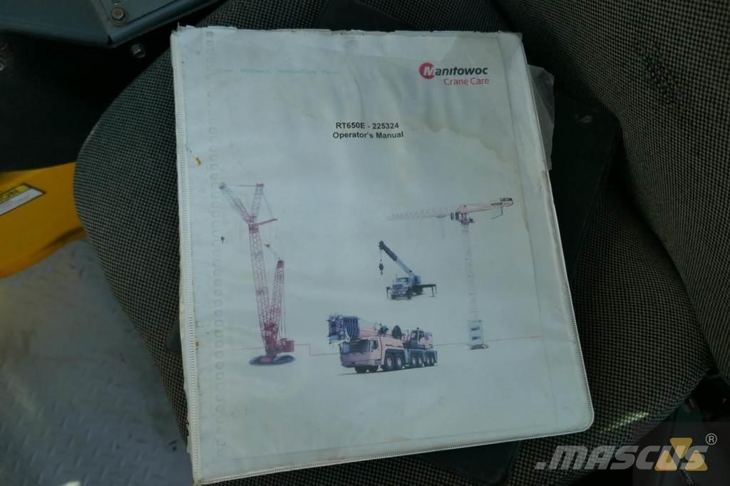 Grove RT650E Grues mobiles