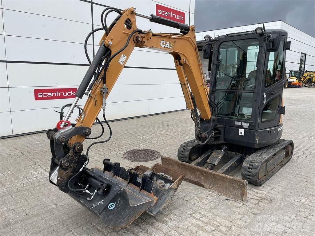 CASE CX26C Pelle sur pneus
