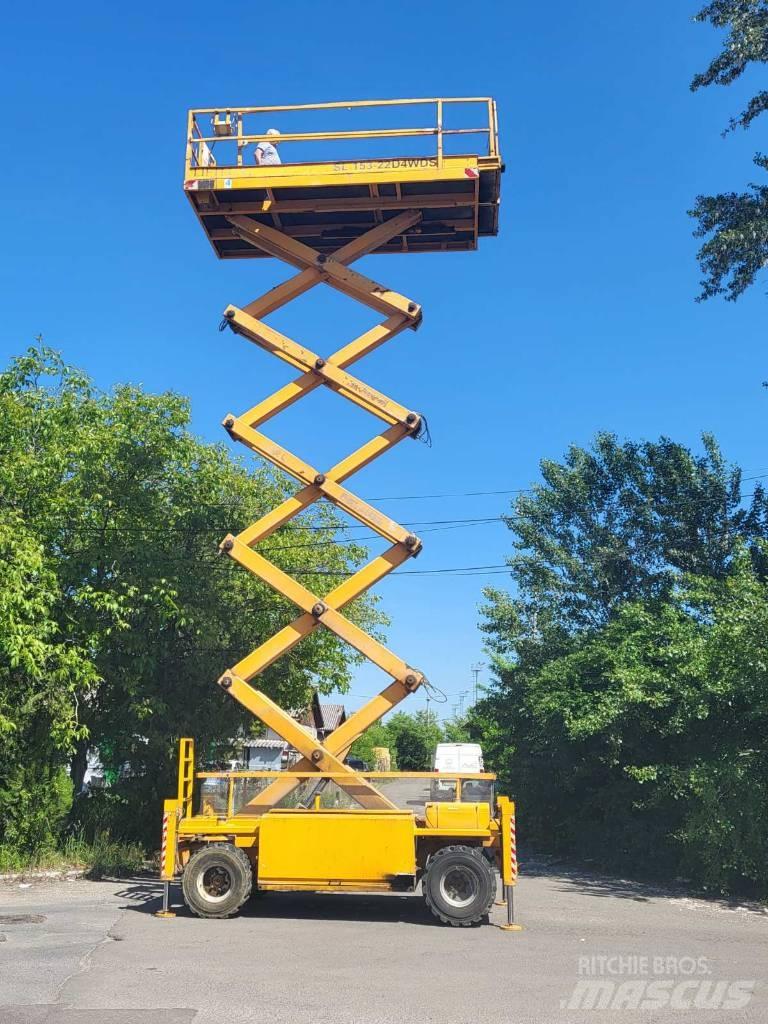 Liftlux sl153-22l Nacelle ciseaux