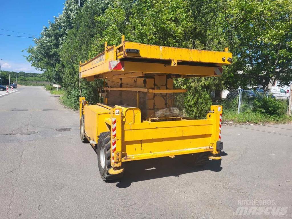 Liftlux sl153-22l Nacelle ciseaux
