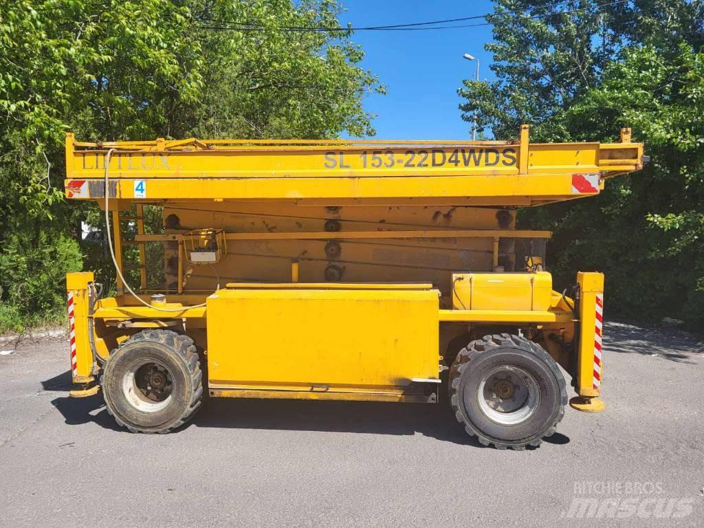Liftlux sl153-22l Nacelle ciseaux