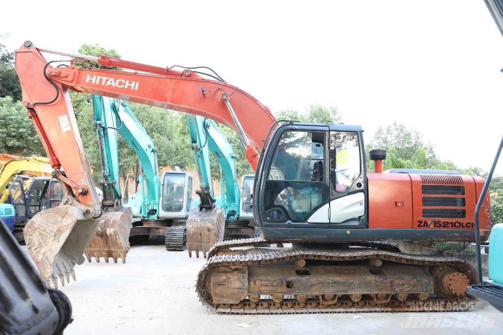 Hitachi ZX 210 LC-6 Pelle sur chenilles