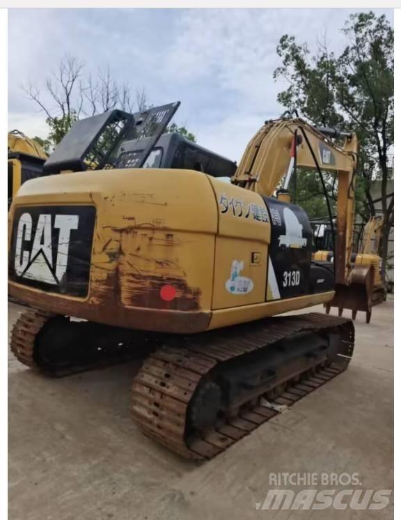 CAT 313 D Pelle sur chenilles