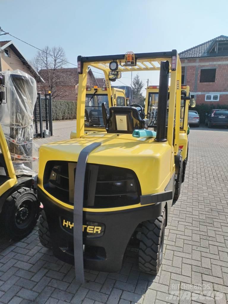 Hyster H 5.0 FT Chariots diesel