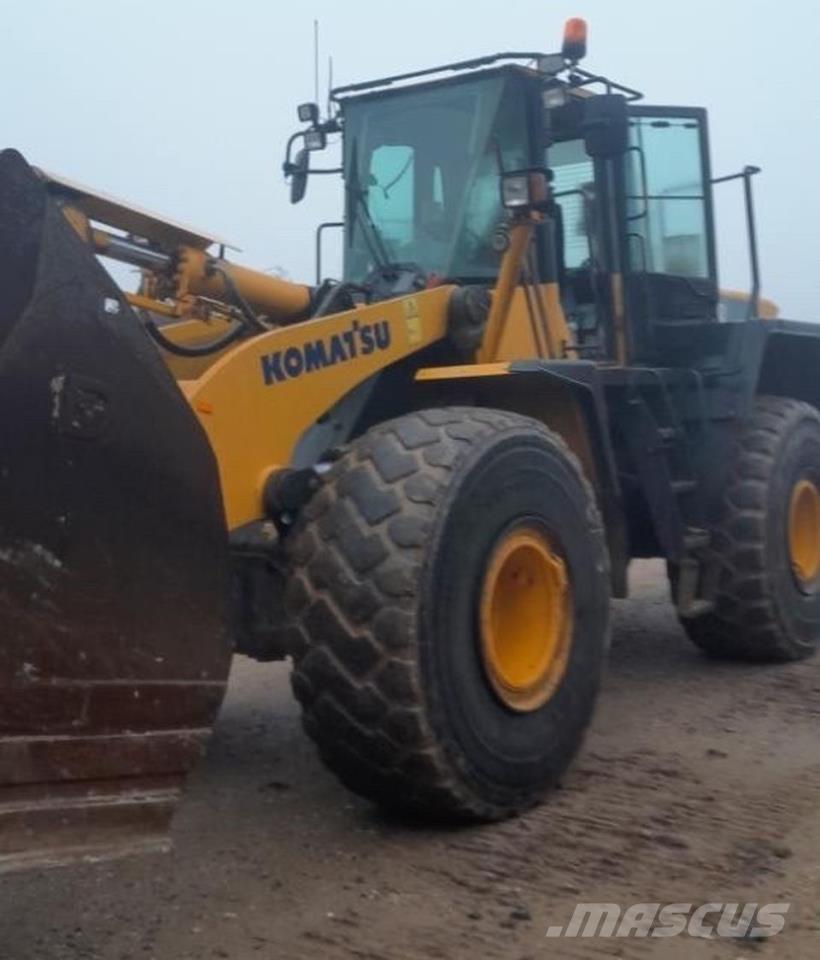 Komatsu WA470-6 Chargeuse sur pneus
