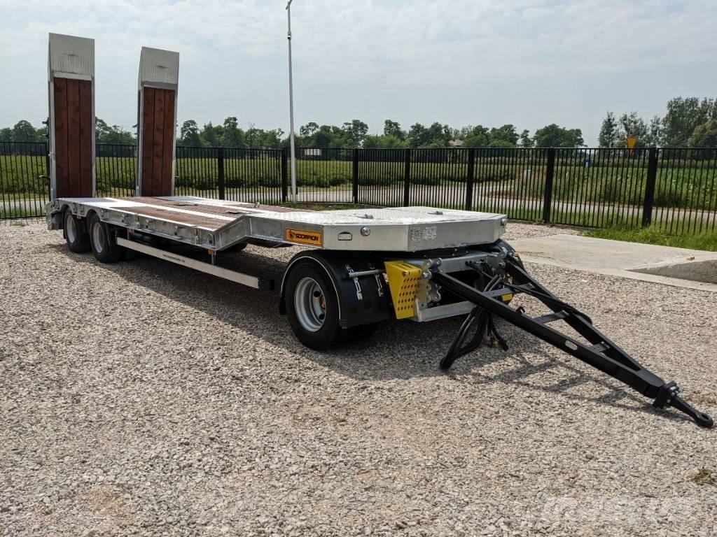  Scorpion SCR3 Semi remorque surbaissée