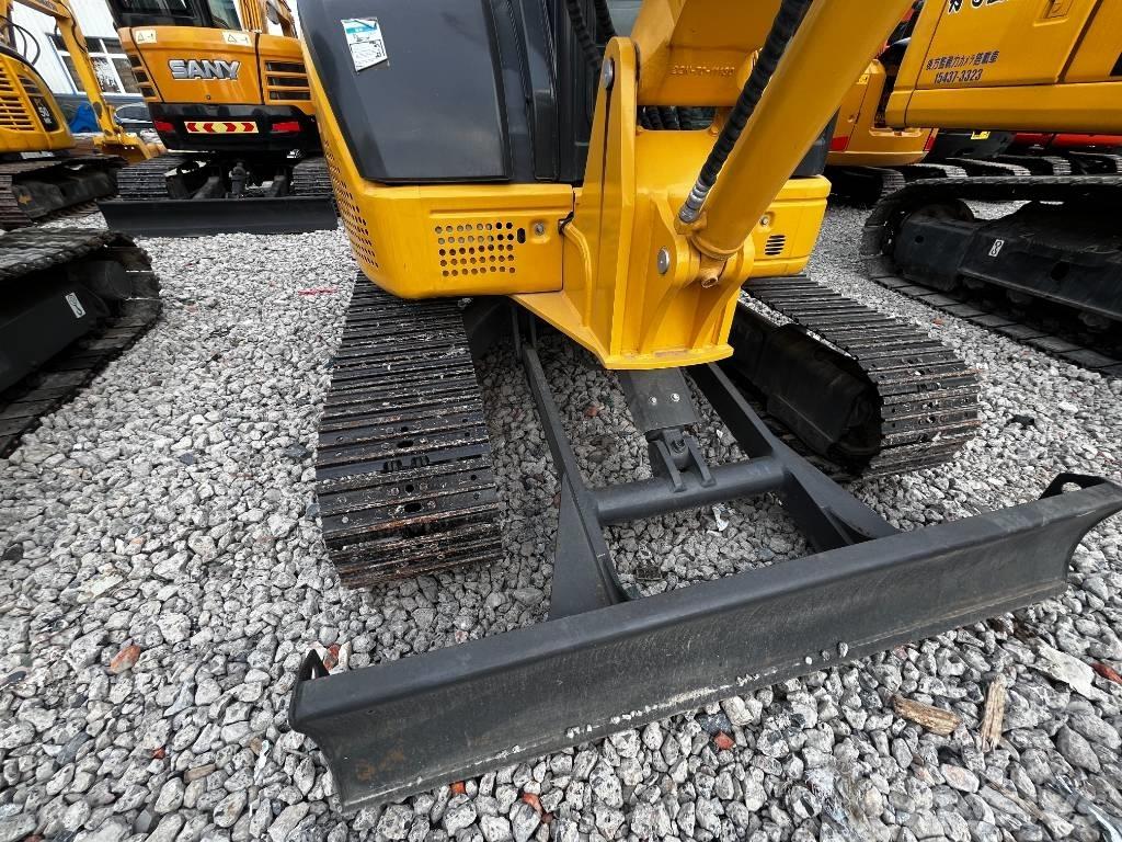 Komatsu PC 55 MR-2 Mini pelle < 7t