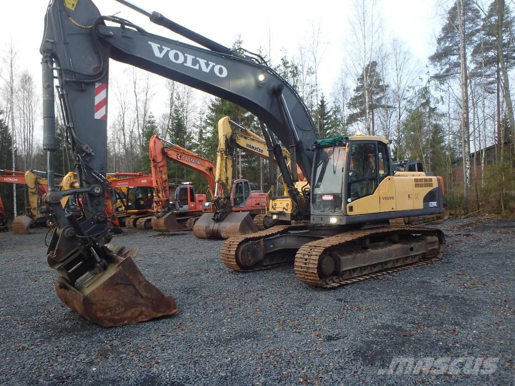 Volvo EC 290 C L Pelle sur chenilles