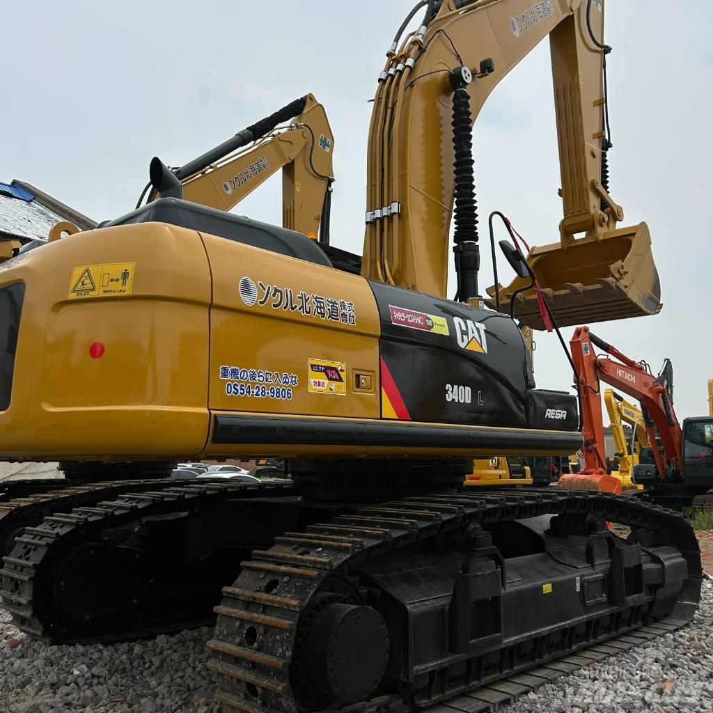 CAT 340D2L Pelle sur chenilles