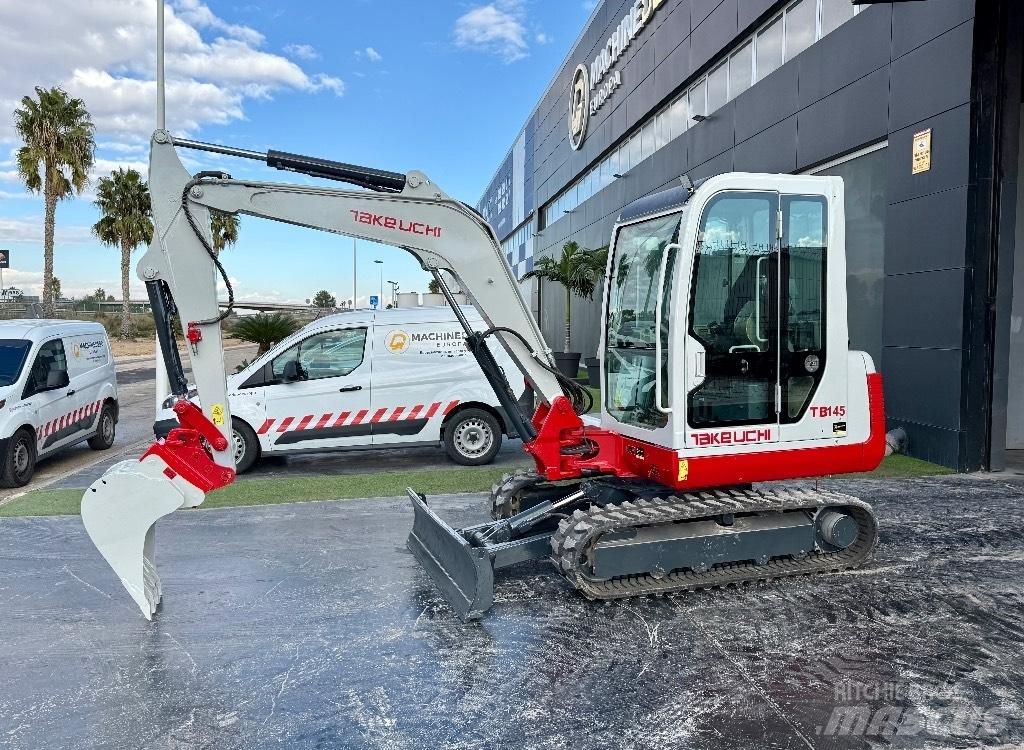 Takeuchi TB 135 Mini pelle < 7t