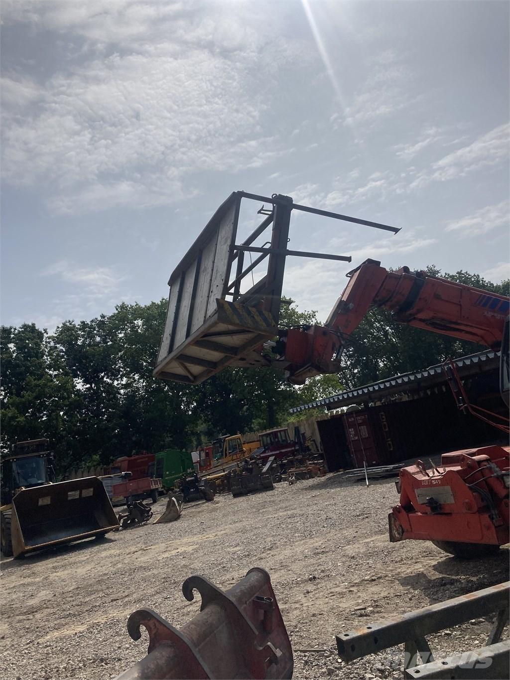 Manitou 1540 MRT Chariot télescopique