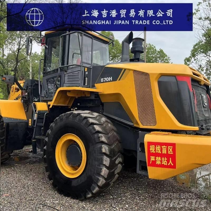 LiuGong CLG 870 H Chargeuse sur pneus