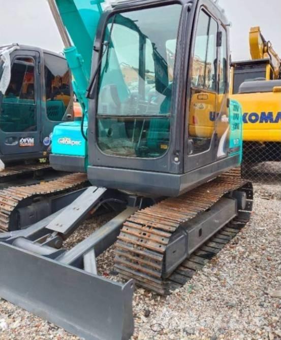 Kobelco SK 75 Mini pelle 7t-12t